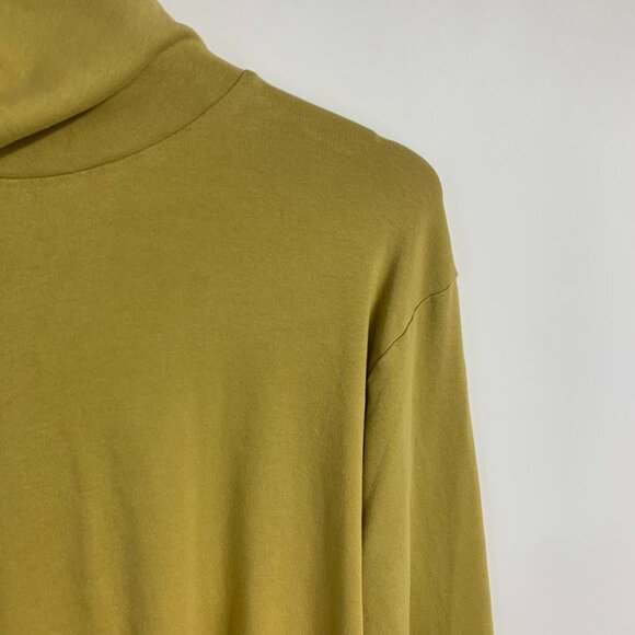 Hugo Boss Men's Santo Cotton Long Sleeve Pullover Stretch Turtleneck Size XL - Picture 4 of 12